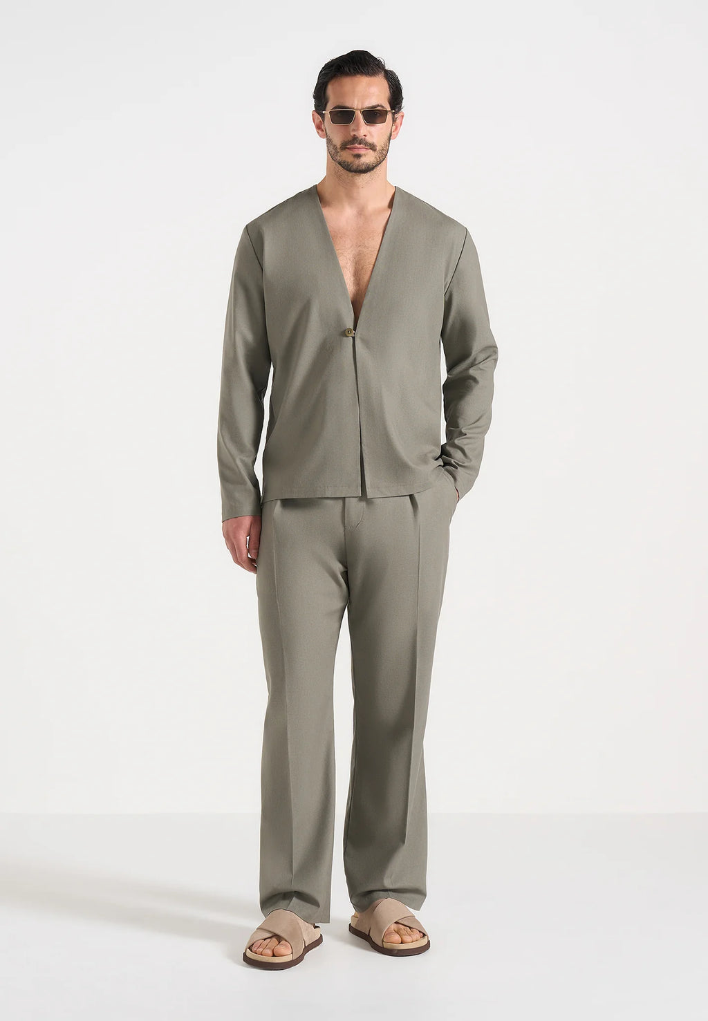 PAU-Camisa Resort Premium de Corte Abierto™