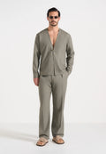 PAU-Camisa Resort Premium de Corte Abierto™