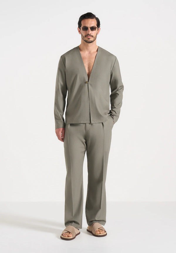 PAU-Camisa Resort Premium de Corte Abierto™