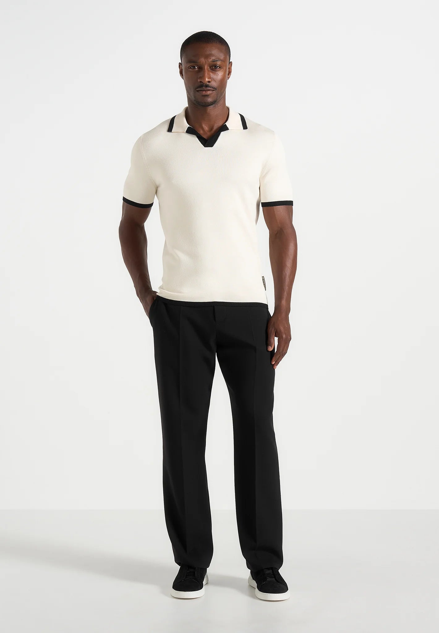 MARCOS-Polo de Punto Sofisticado™