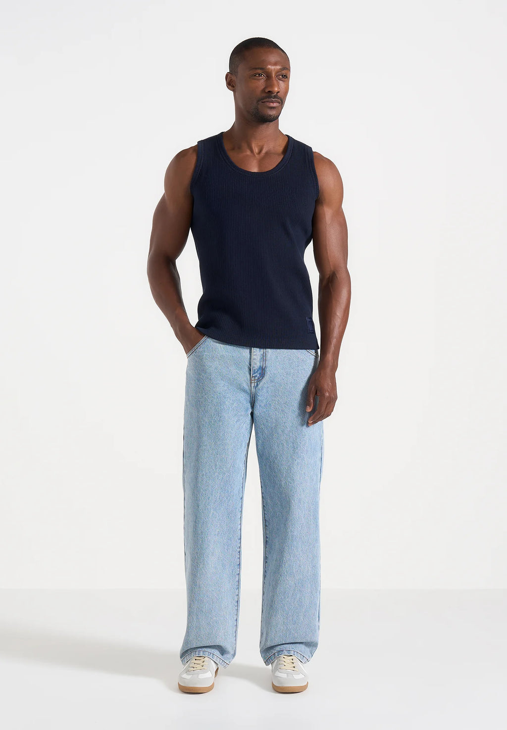ILIAH-Tirantes de Canalé en Algodón Premium™