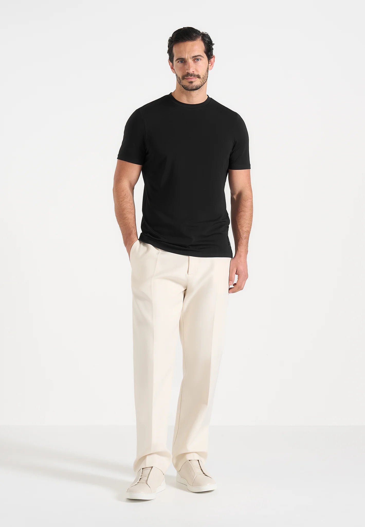 EZEQUIEL-Camiseta "Iago" de Algodón Premium™
