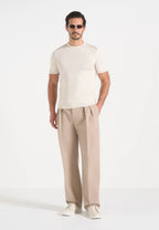 XAVI-Pantalón Premium de Corte Amplio con Pinzas™