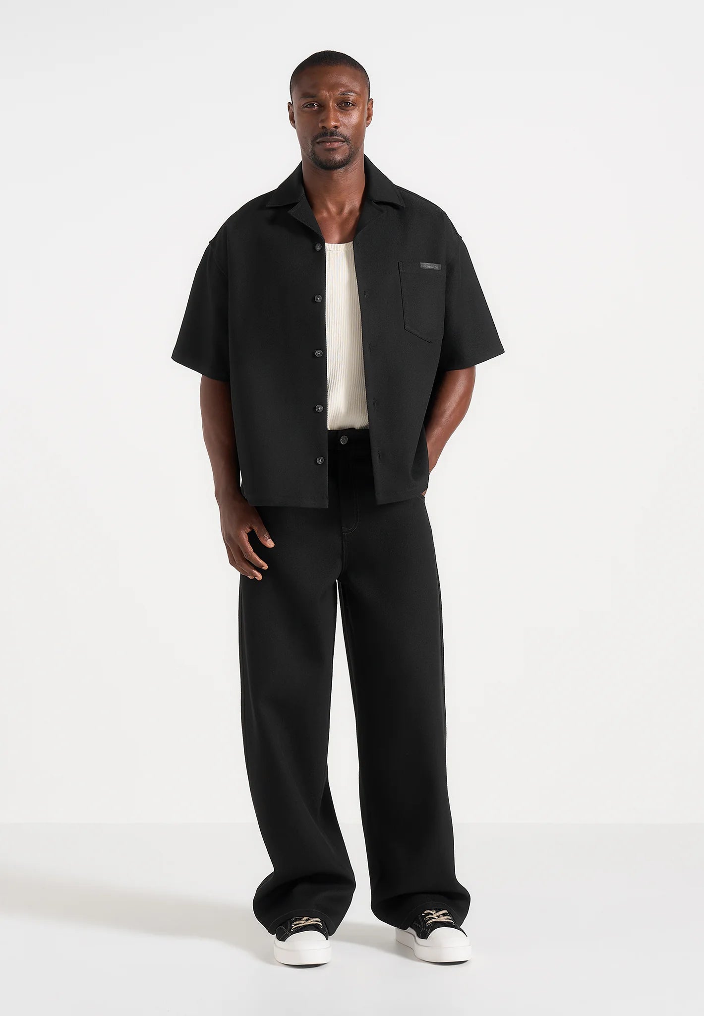 MARC-Sobrecamisa Contemporánea con Cremallera™