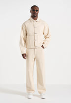 TRISTÁN-Chaqueta de Algodón Estructurado Premium™