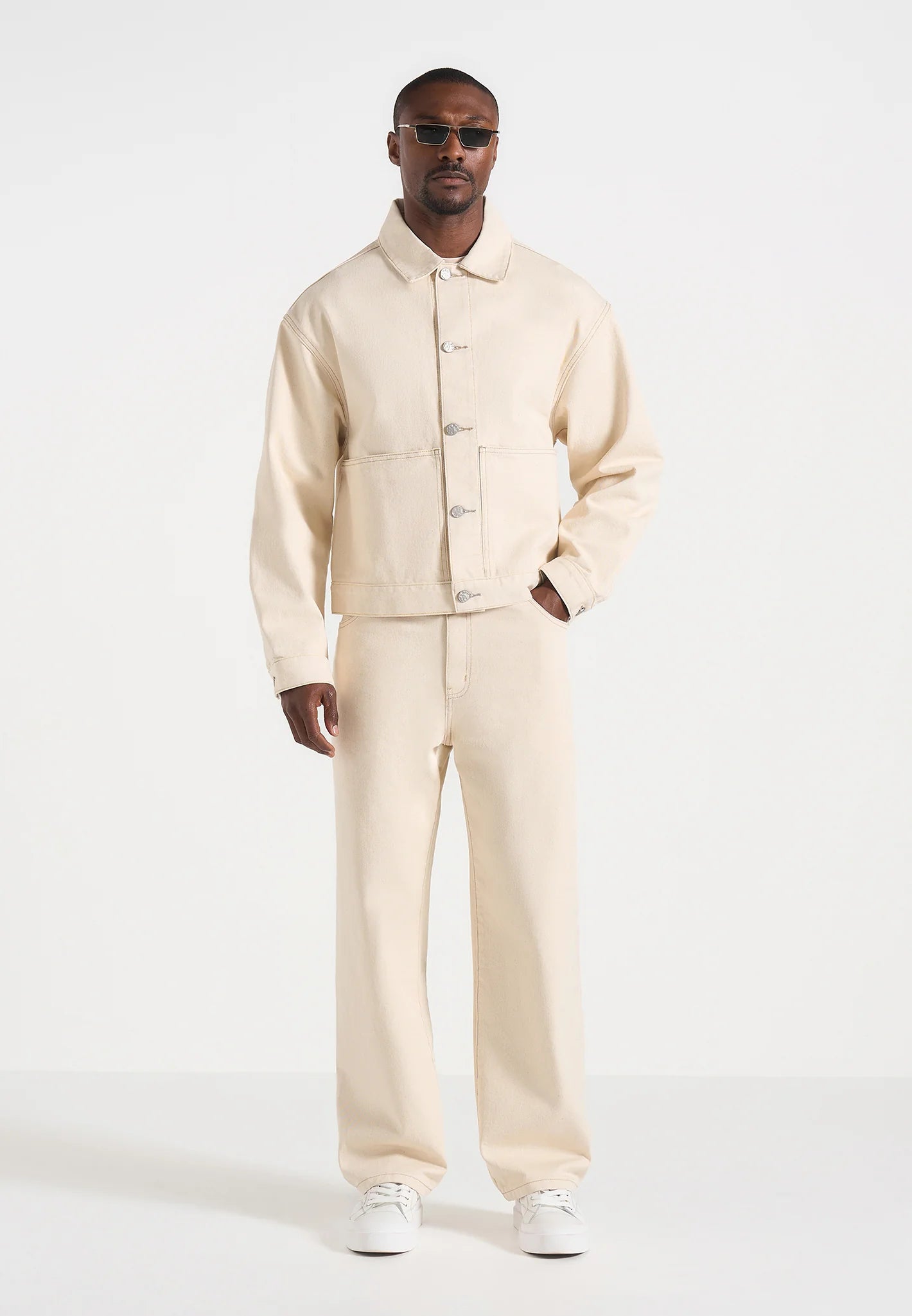 TRISTÁN-Chaqueta de Algodón Estructurado Premium™