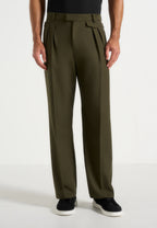 XAVI-Pantalón Premium de Corte Amplio con Pinzas™