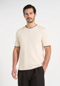 ULISES-Camiseta de Punto Contrastado
