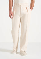 XAVI-Pantalón Premium de Corte Amplio con Pinzas™