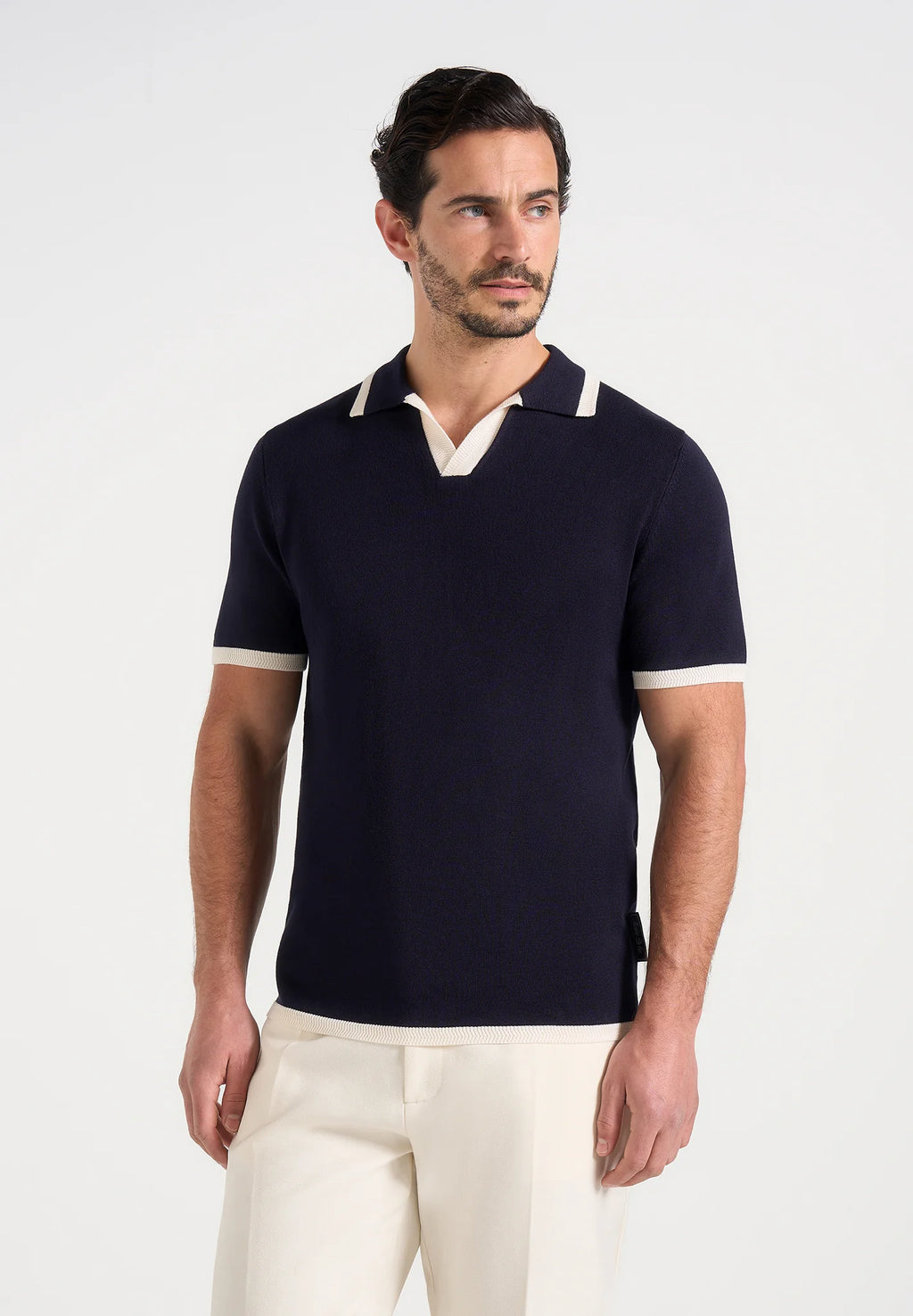 MARCOS-Polo de Punto Sofisticado™