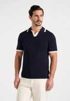 MARCOS-Polo de Punto Sofisticado™