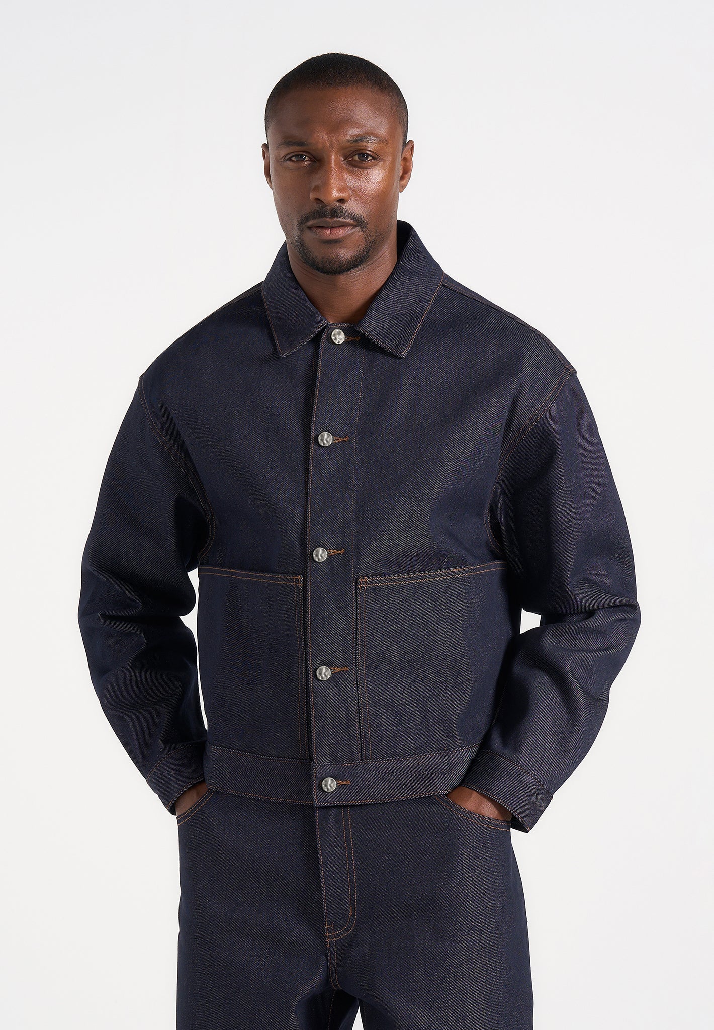 TRISTÁN-Chaqueta de Algodón Estructurado Premium™