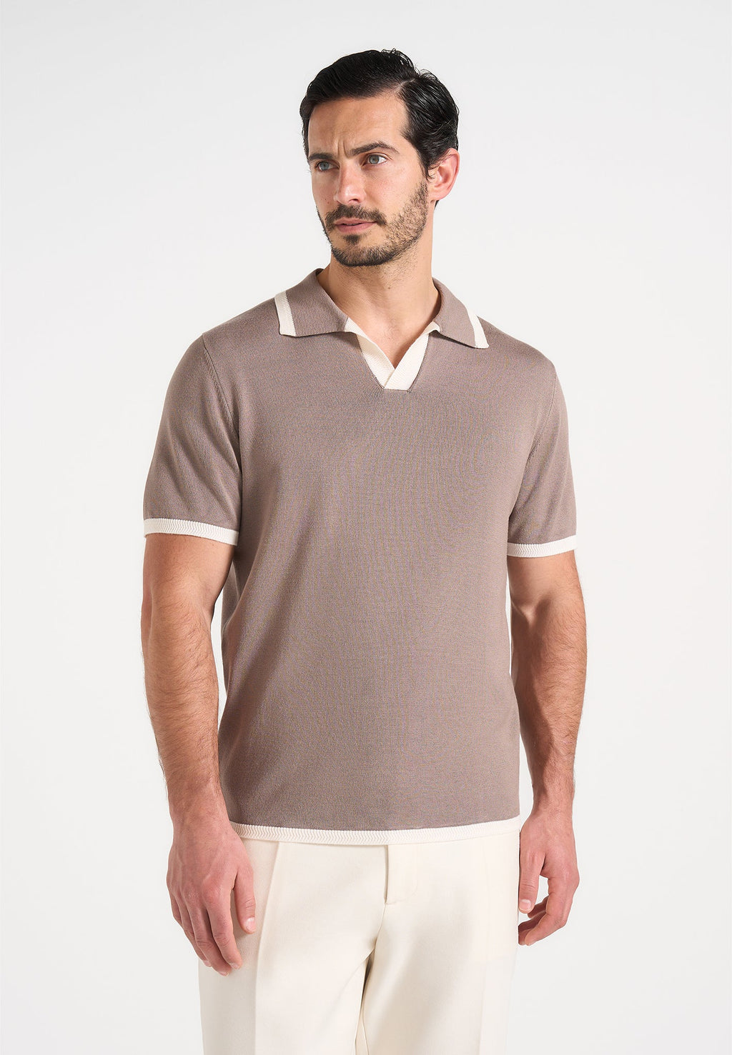 MARCOS-Polo de Punto Sofisticado™