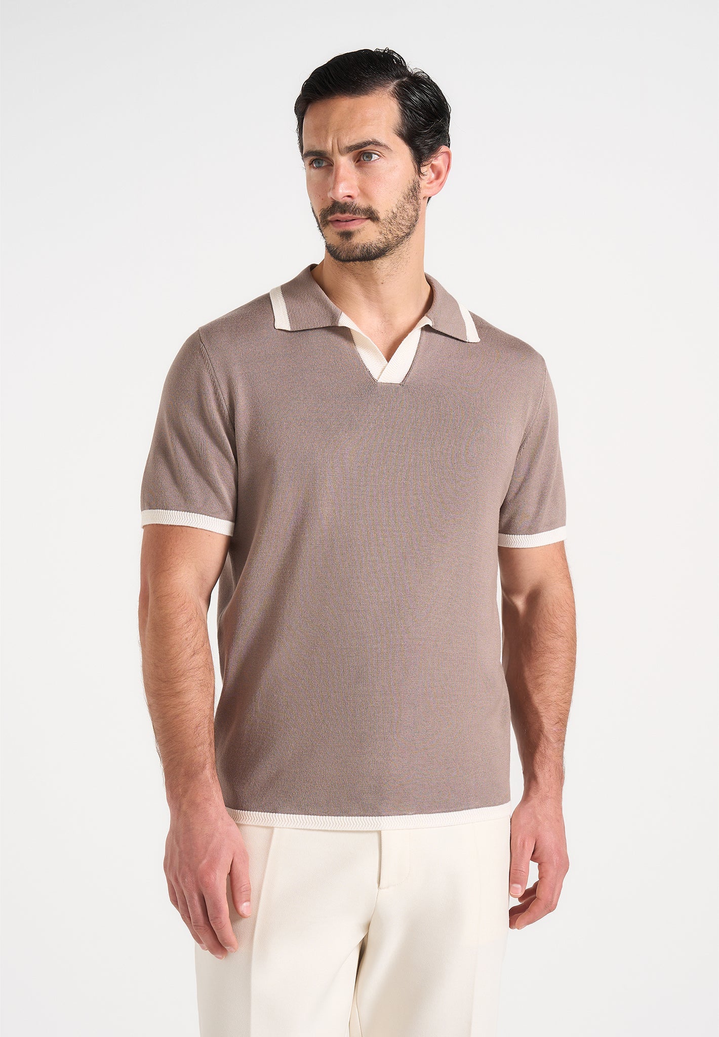 MARCOS-Polo de Punto Sofisticado™