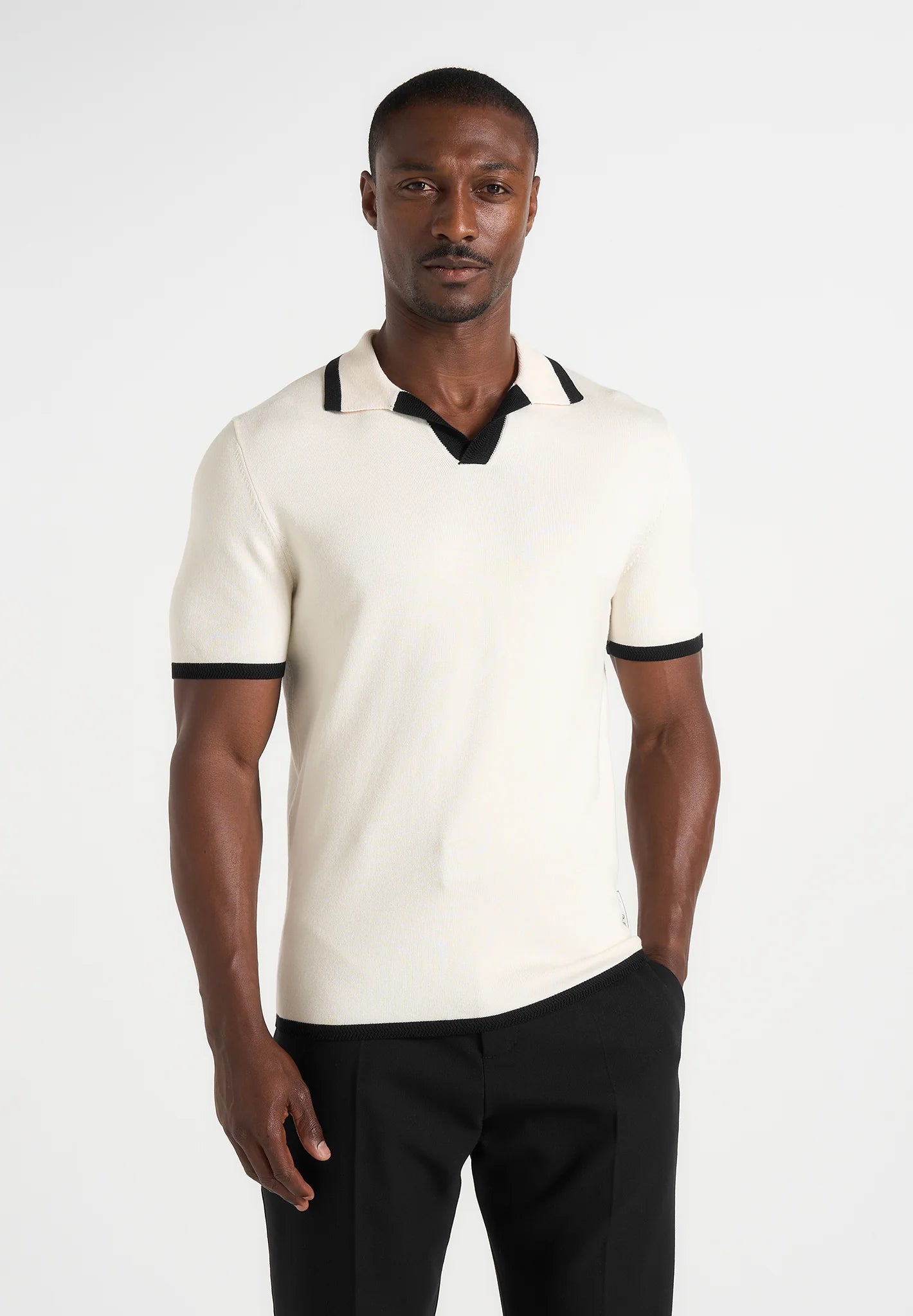 MARCOS-Polo de Punto Sofisticado™