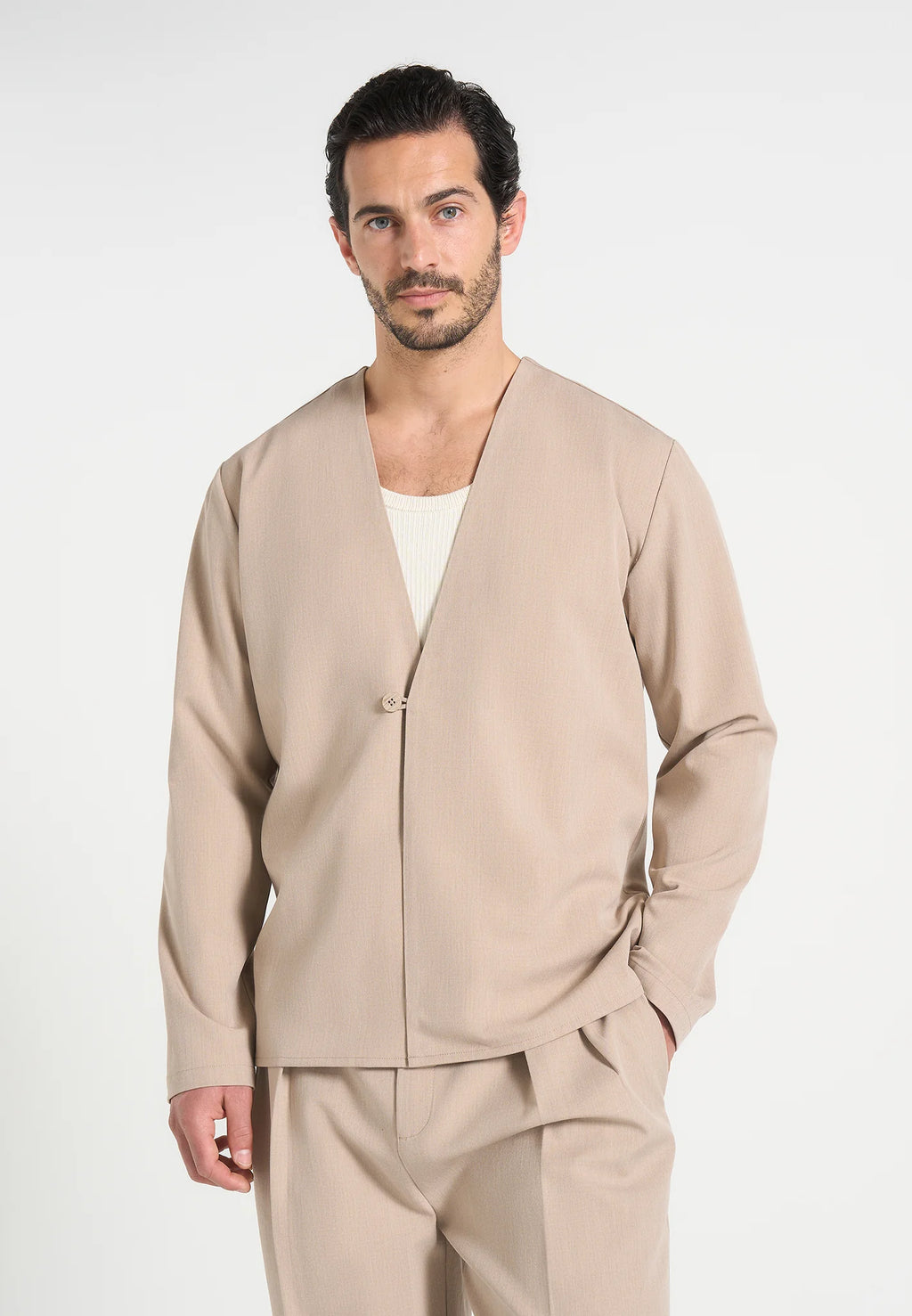 PAU-Camisa Resort Premium de Corte Abierto™