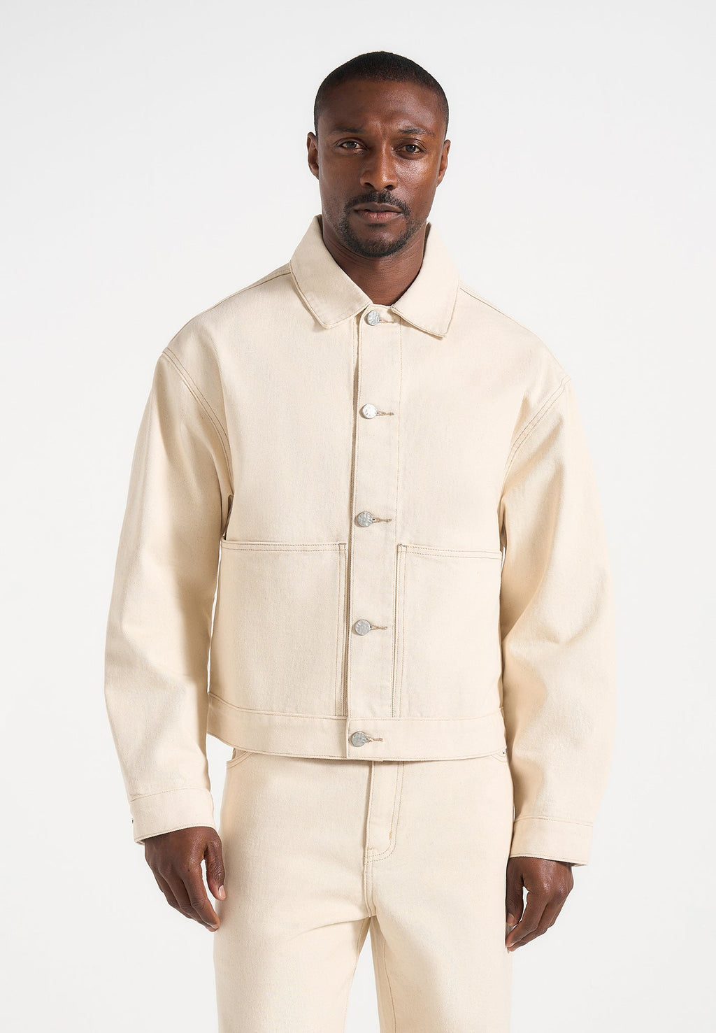 TRISTÁN-Chaqueta de Algodón Estructurado Premium™
