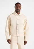 TRISTÁN-Chaqueta de Algodón Estructurado Premium™