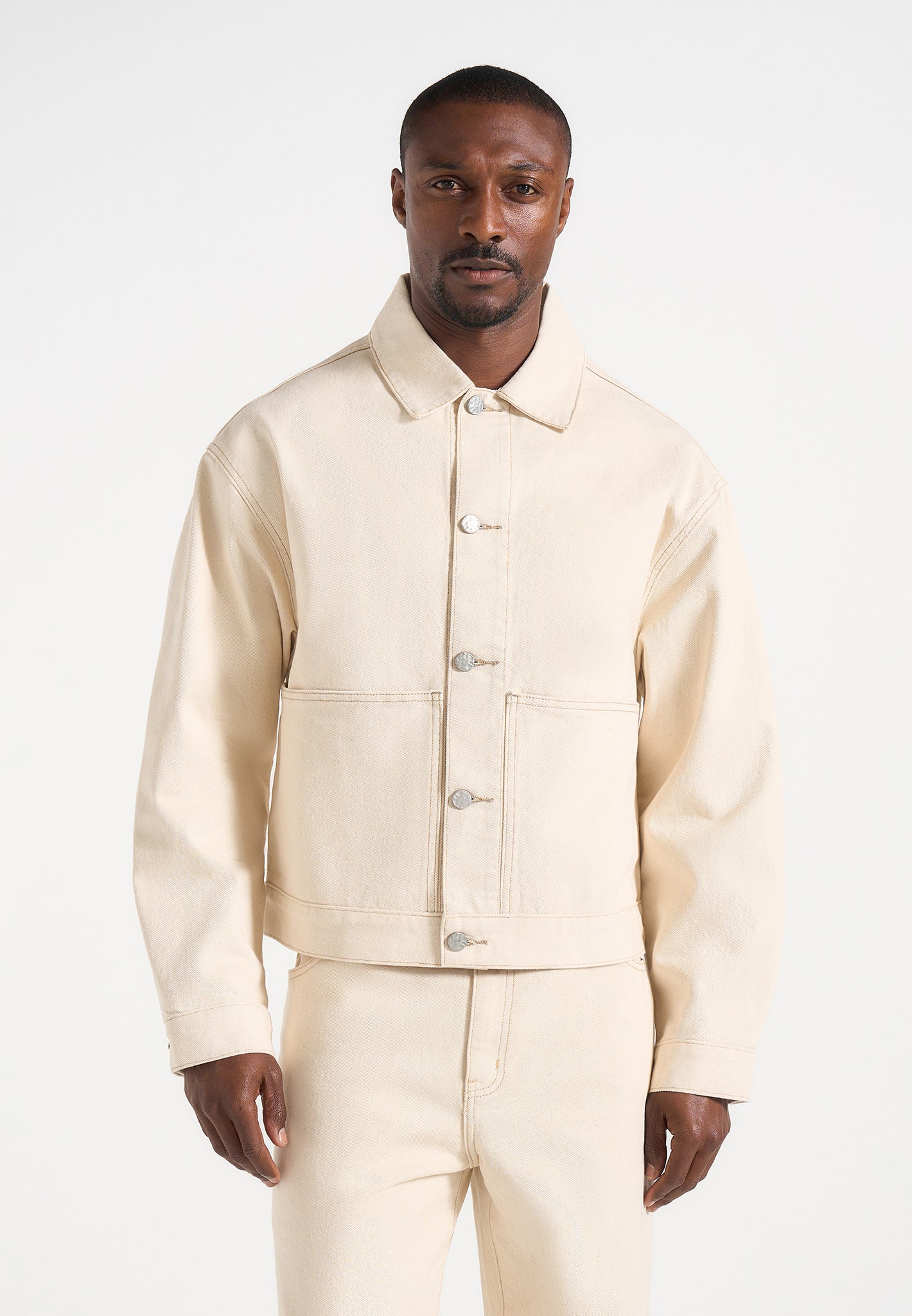 TRISTÁN-Chaqueta de Algodón Estructurado Premium™