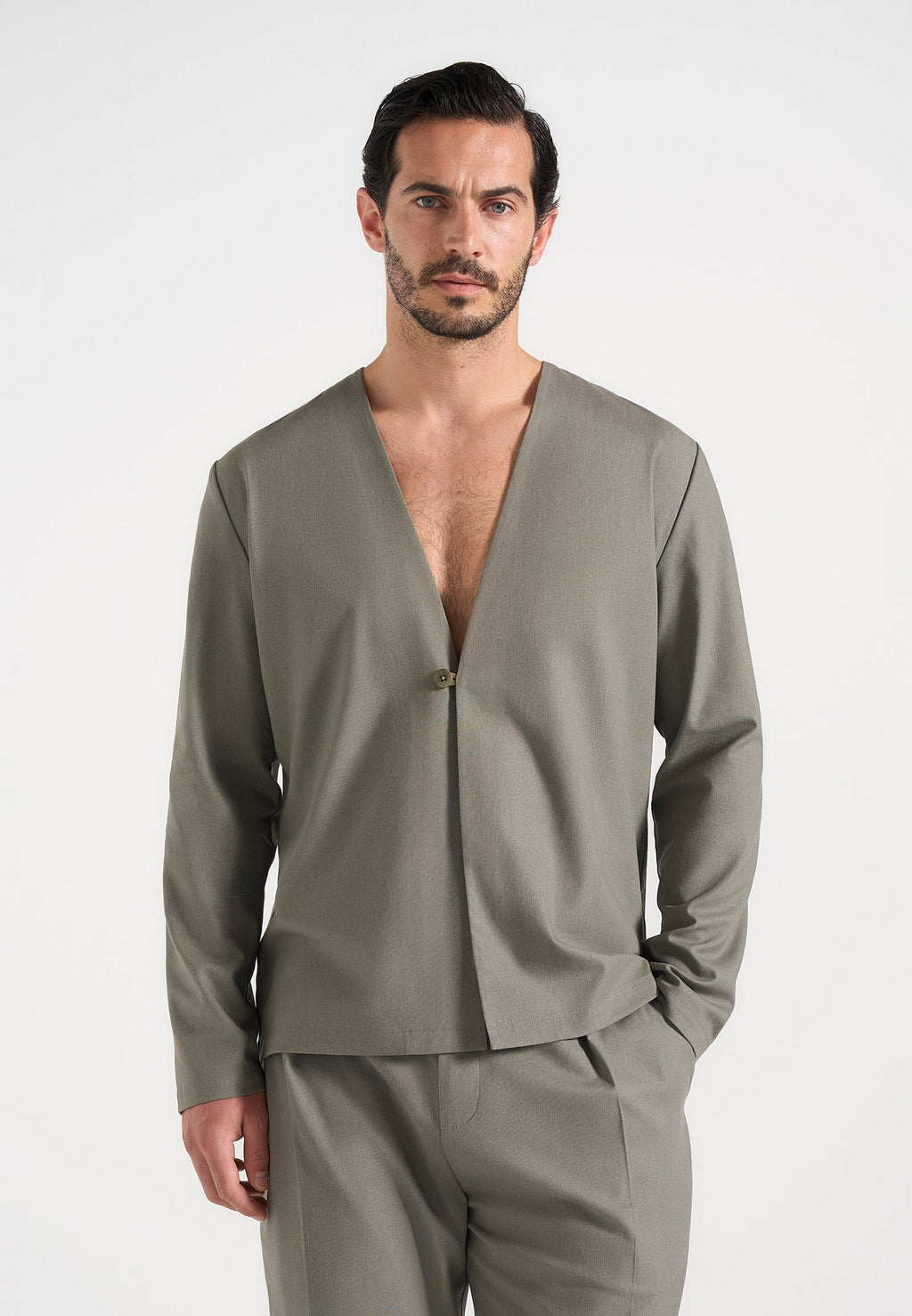 PAU-Camisa Resort Premium de Corte Abierto™