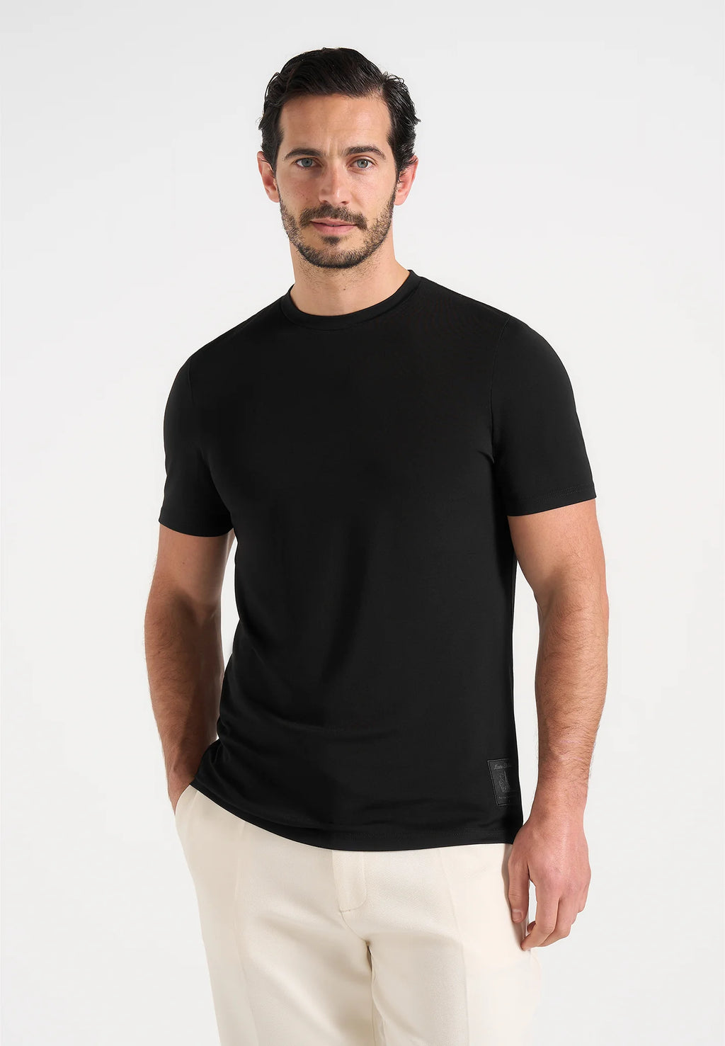 EZEQUIEL-Camiseta "Iago" de Algodón Premium™