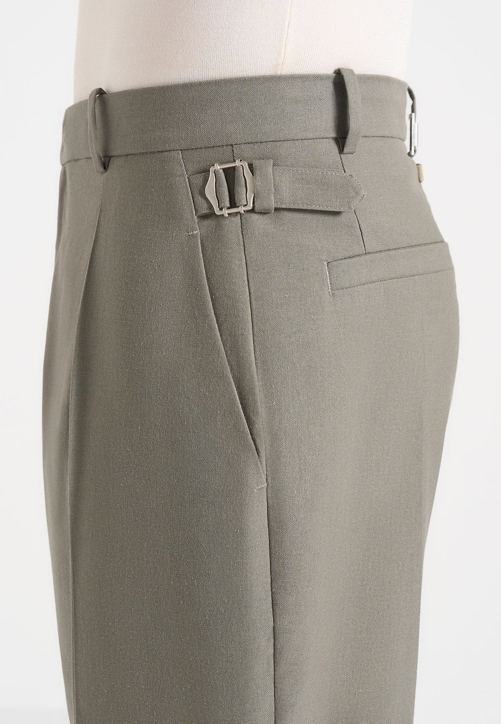 XAVI-Pantalón Premium de Corte Amplio con Pinzas™