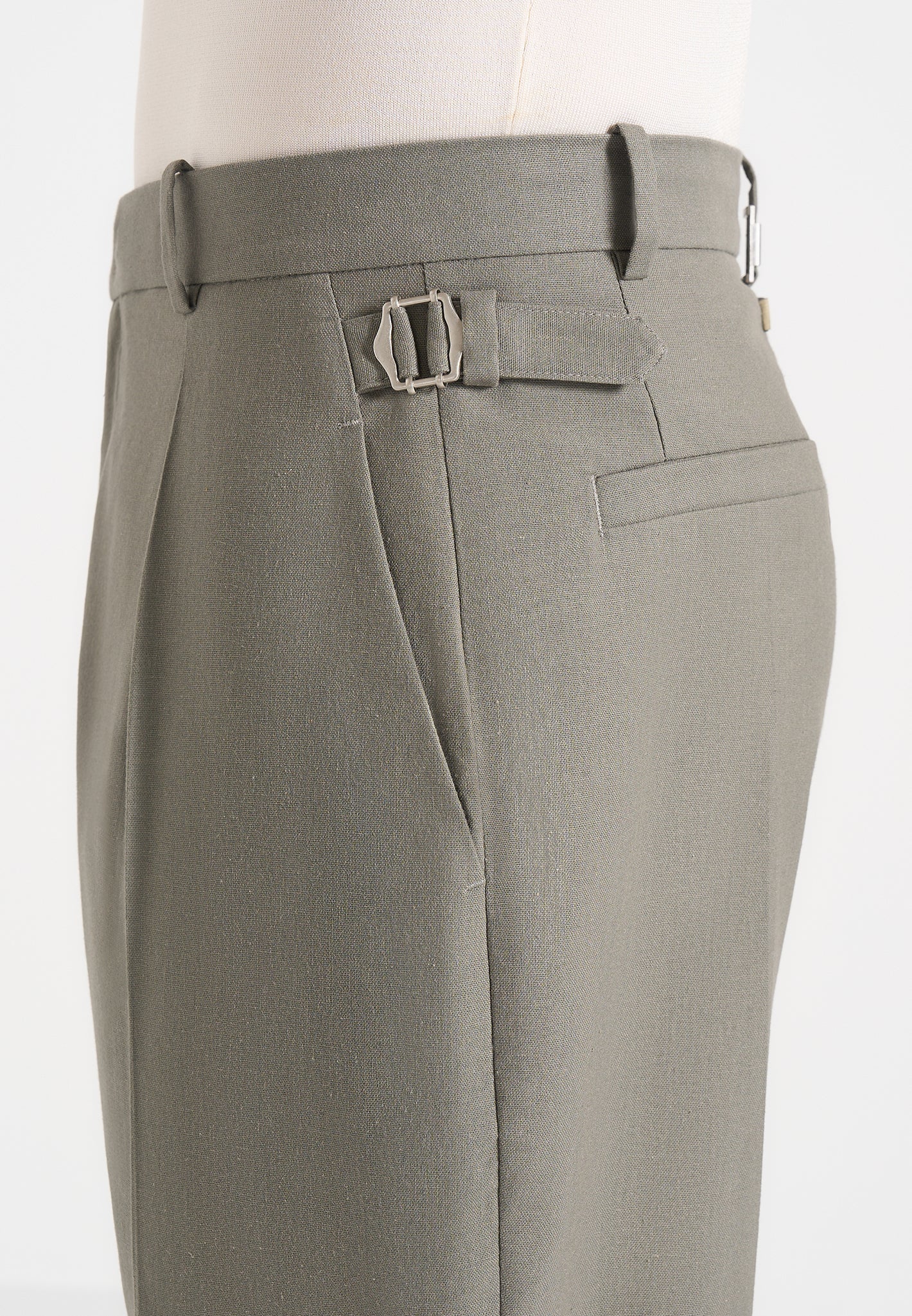 XAVI-Pantalón Premium de Corte Amplio con Pinzas™