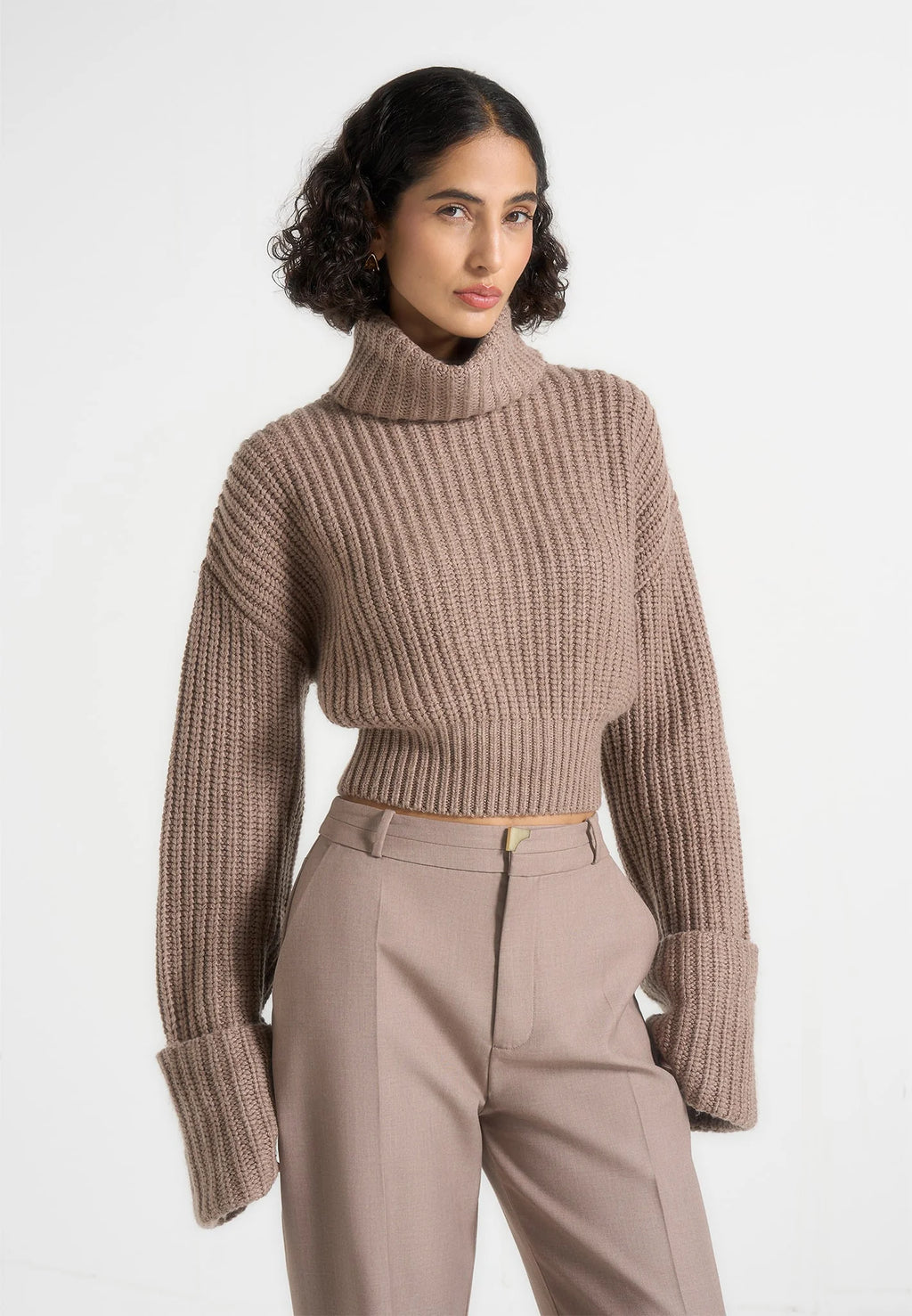 DIANA- Jersey de Punto Minimalista