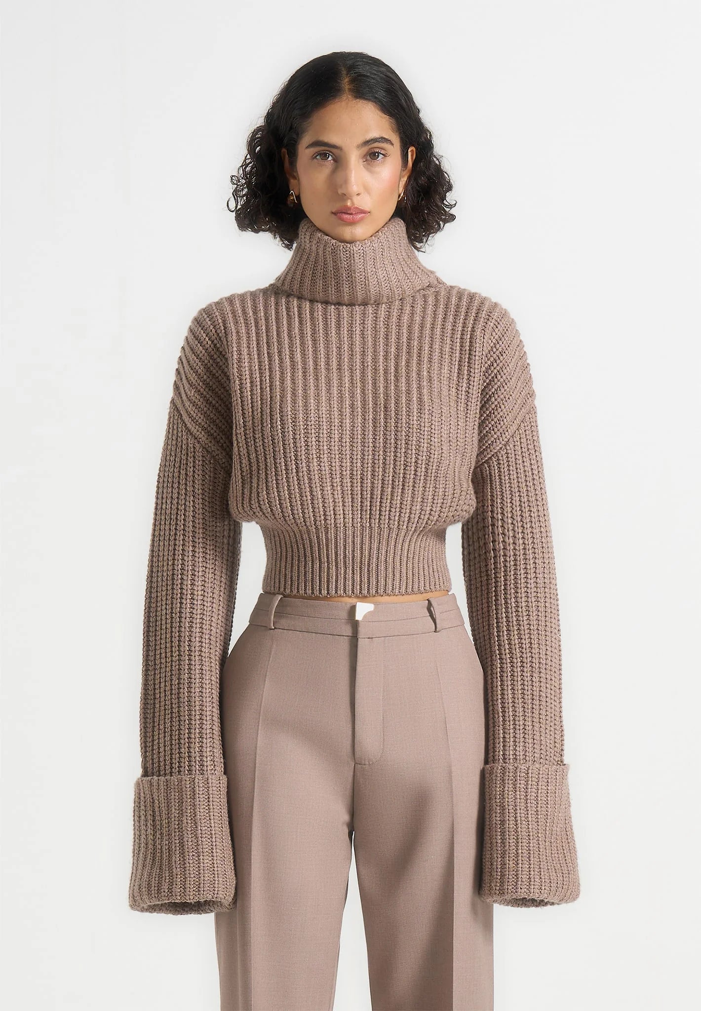 DIANA- Jersey de Punto Minimalista