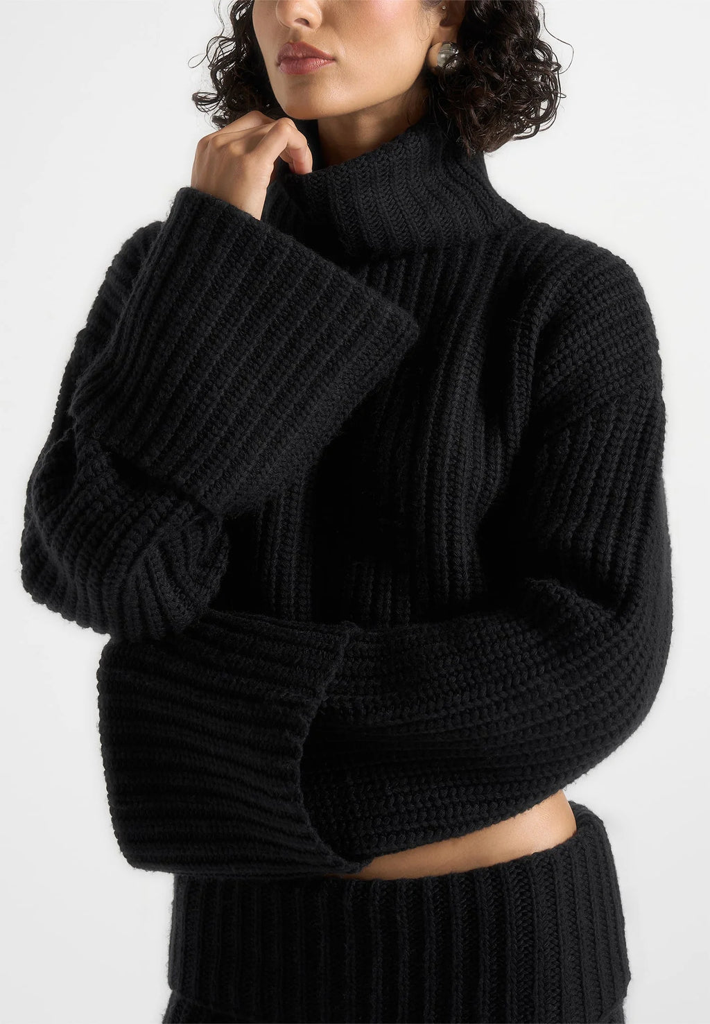 DIANA- Jersey de Punto Minimalista