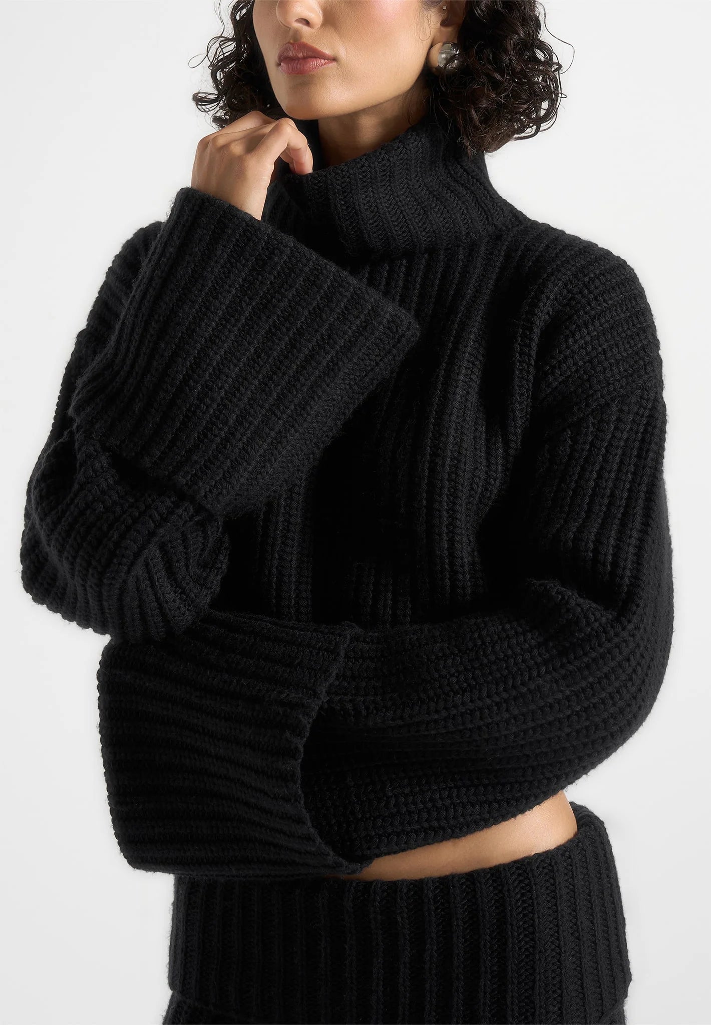 DIANA- Jersey de Punto Minimalista