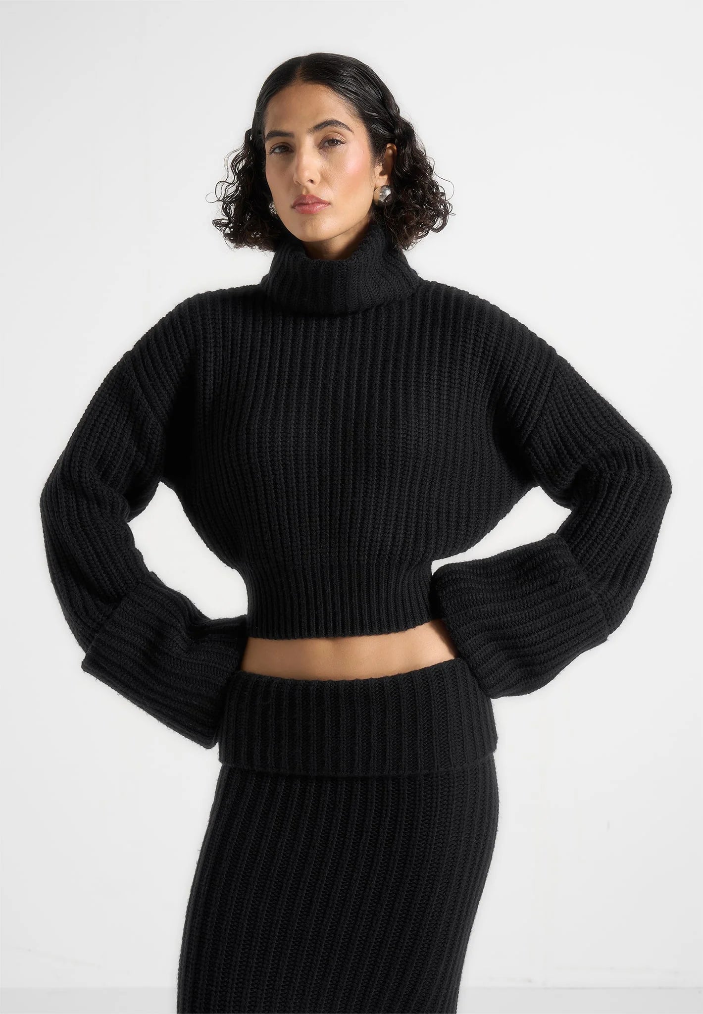 DIANA- Jersey de Punto Minimalista
