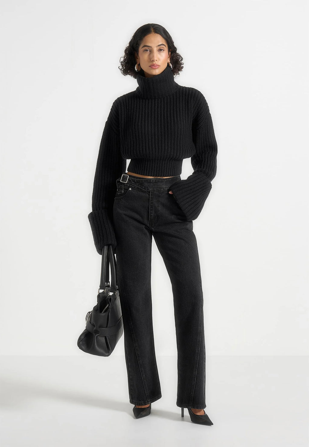 DIANA- Jersey de Punto Minimalista