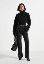 DIANA- Jersey de Punto Minimalista
