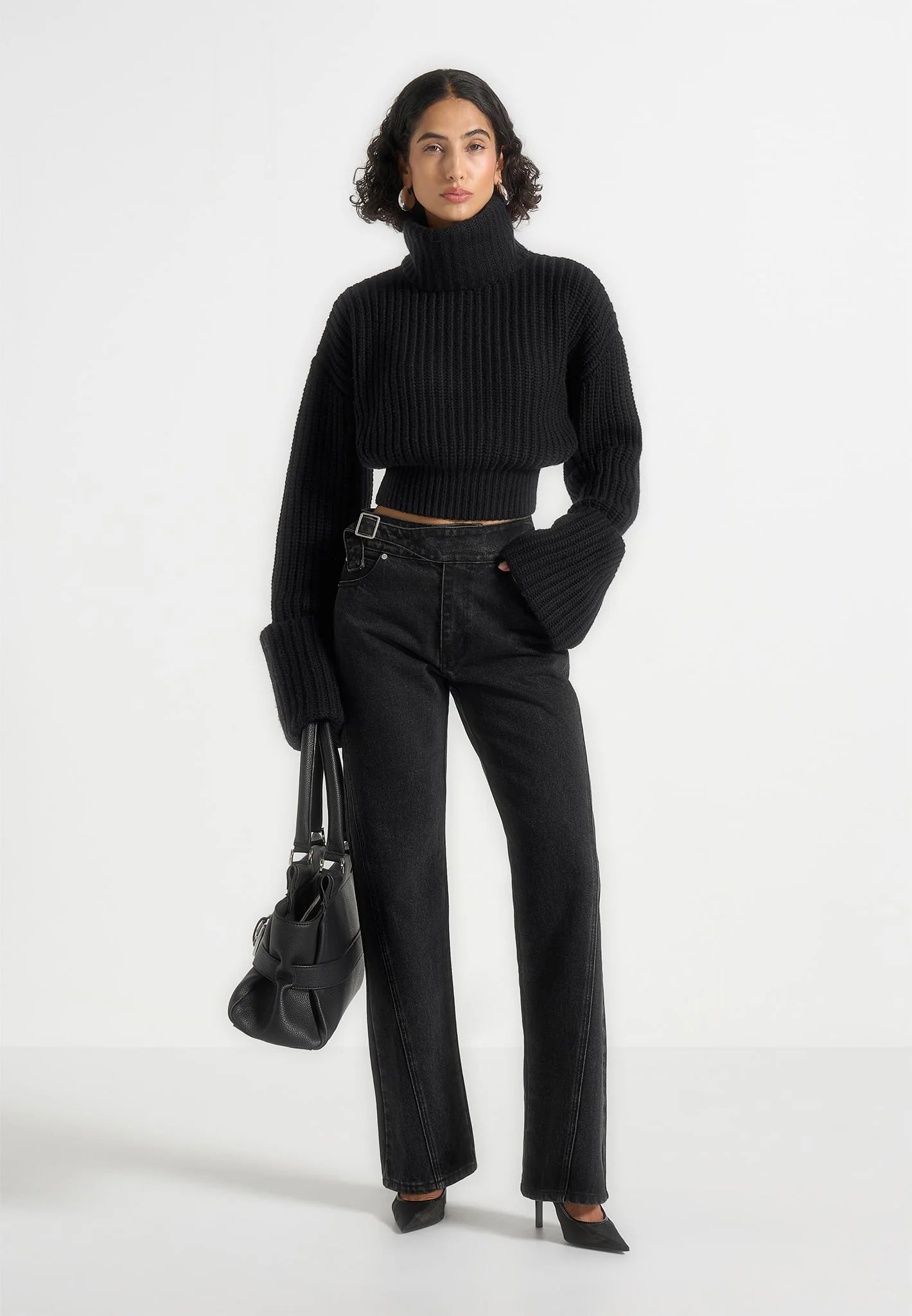 DIANA- Jersey de Punto Minimalista