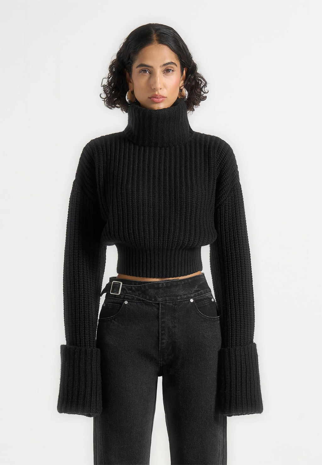 DIANA- Jersey de Punto Minimalista