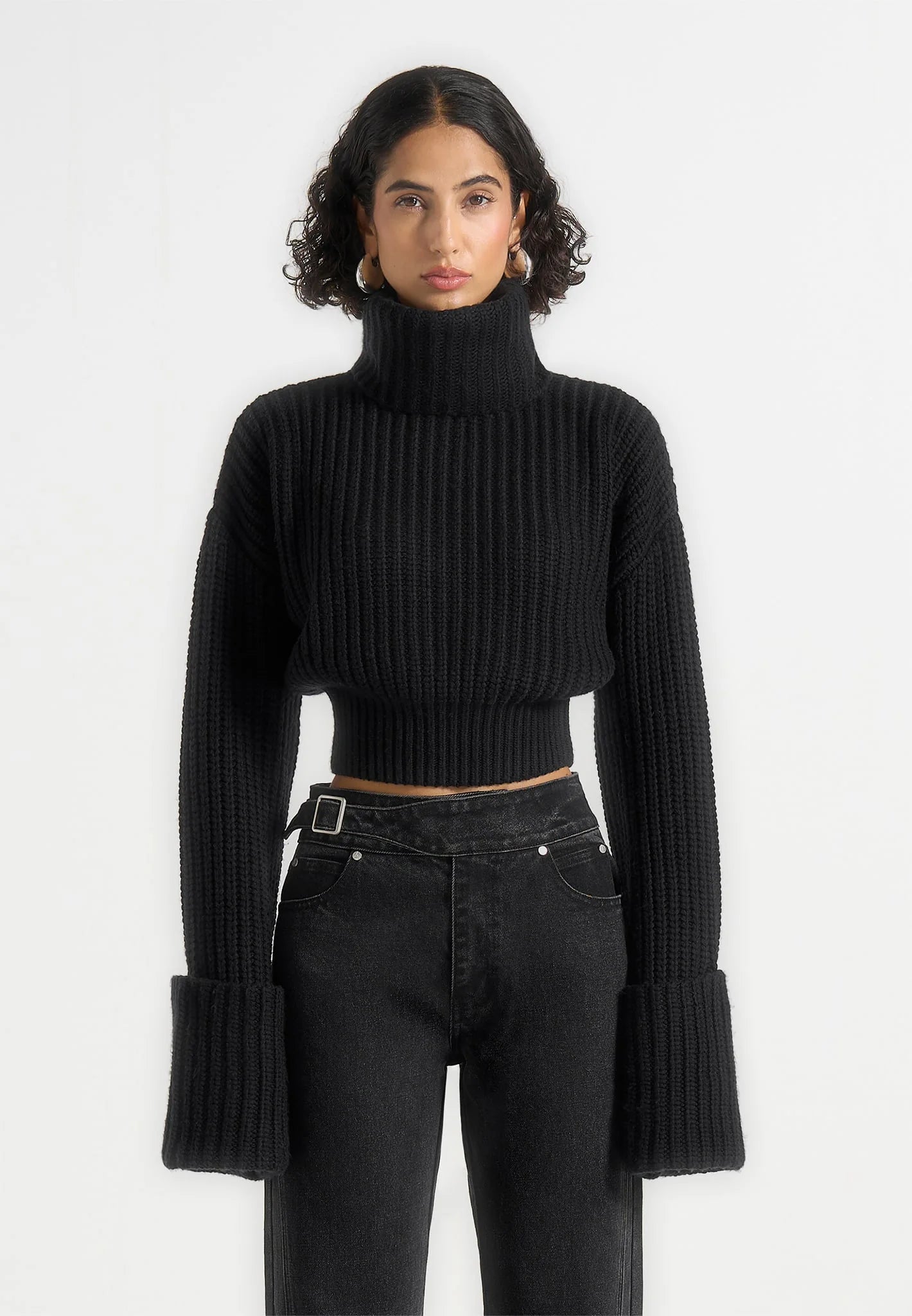 DIANA- Jersey de Punto Minimalista