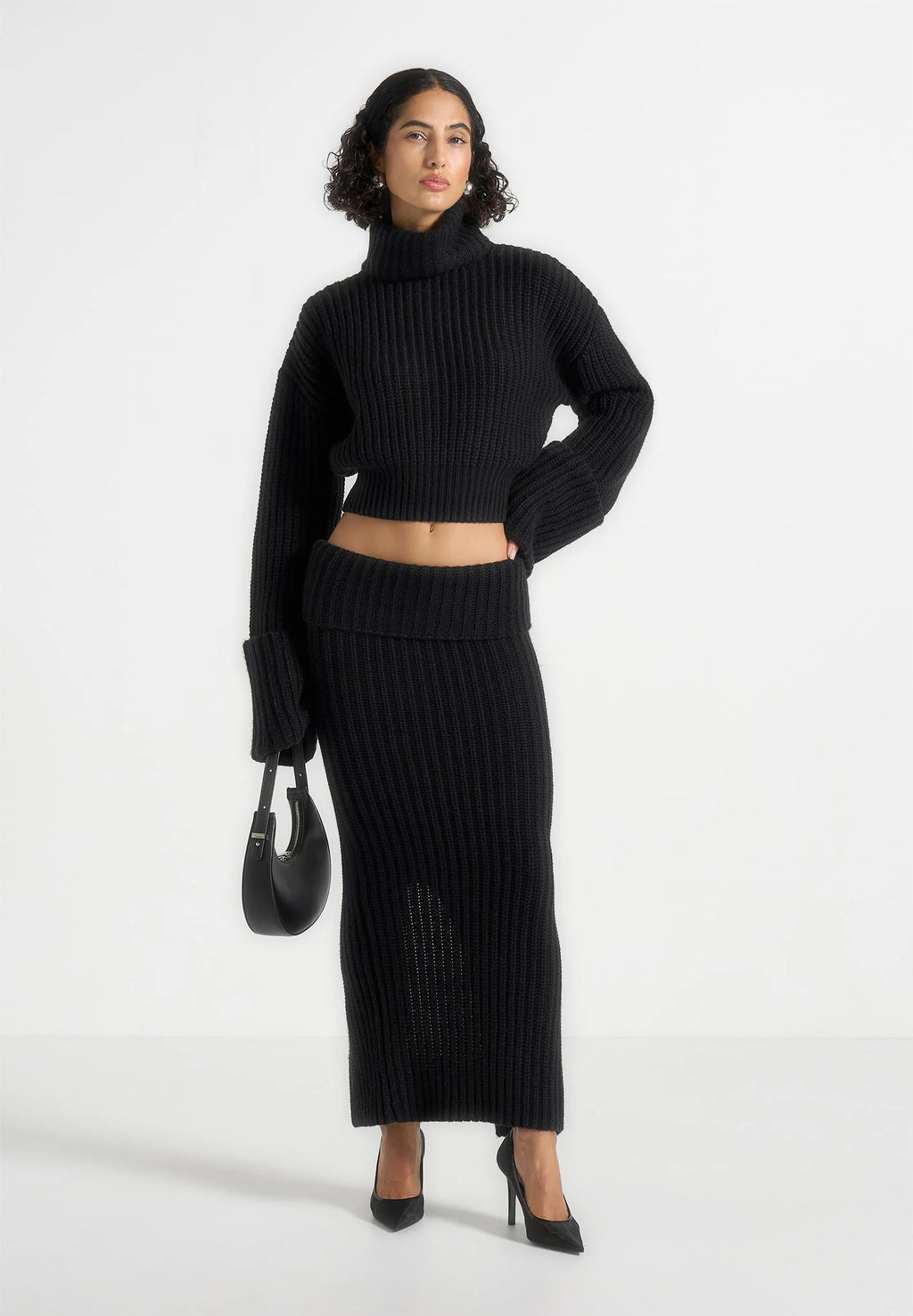DIANA- Jersey de Punto Minimalista