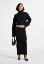 DIANA- Jersey de Punto Minimalista