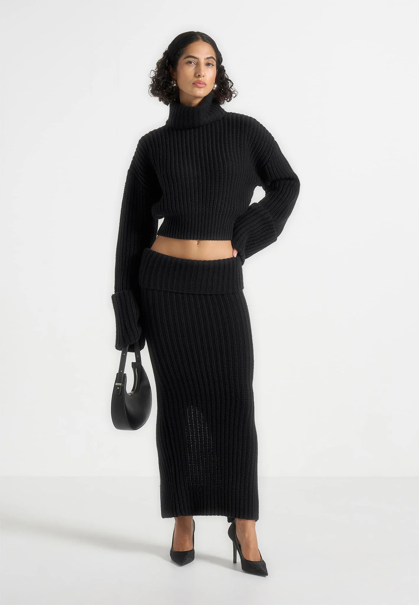 DIANA- Jersey de Punto Minimalista