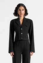 VICTORIA-Blazzer Elegante y Contemporánea con Porte Sofisticado