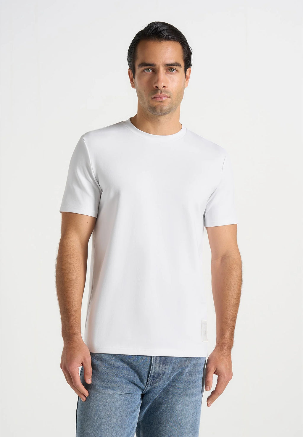 CHRISTOPHER-Camiseta de Algodón Premium
