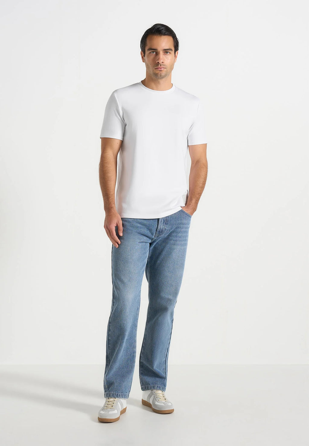 CHRISTOPHER-Camiseta de Algodón Premium