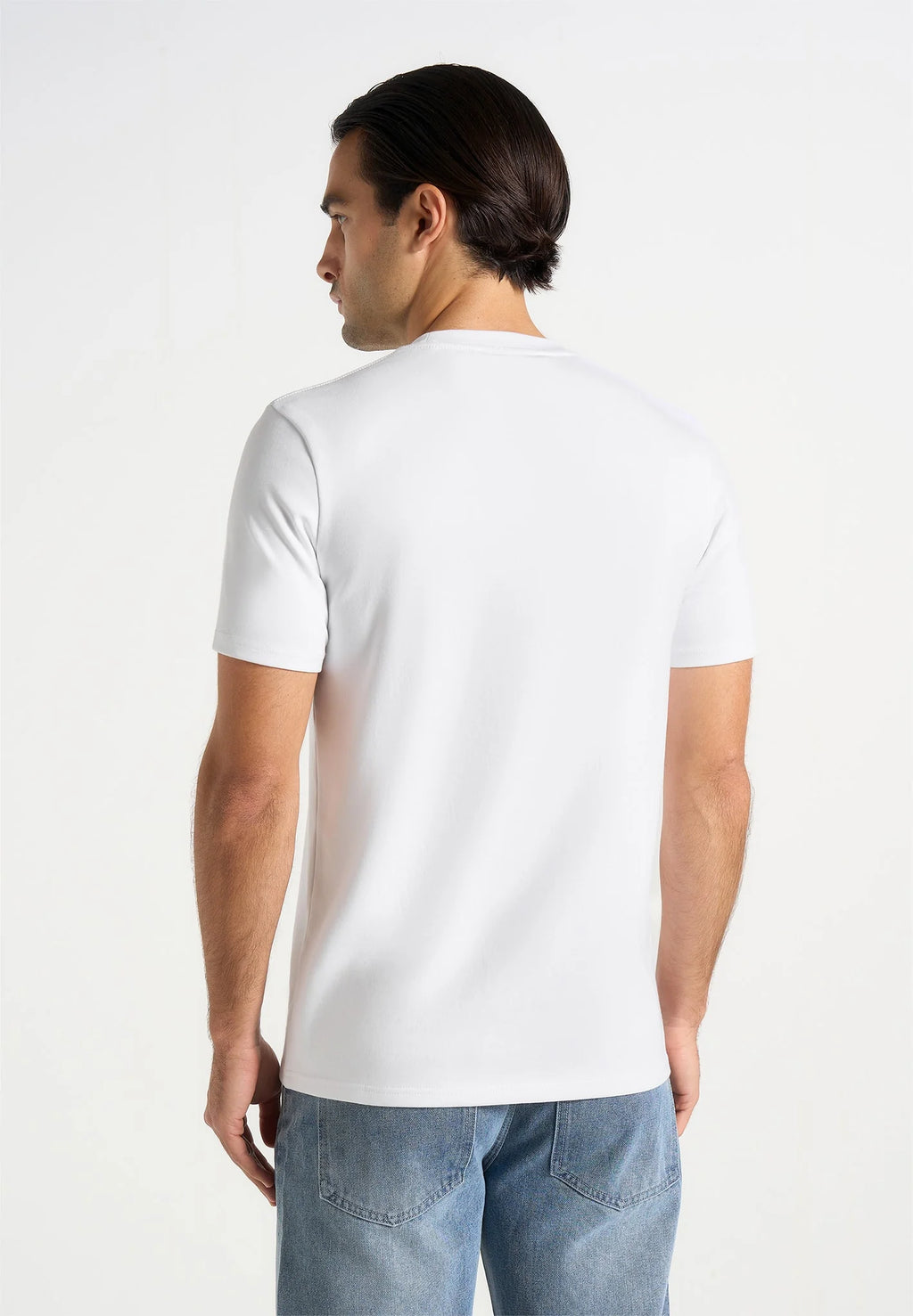 CHRISTOPHER-Camiseta de Algodón Premium