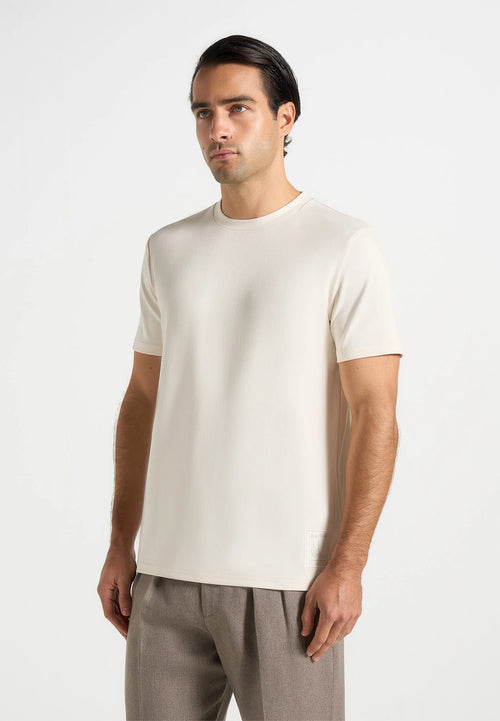 CHRISTOPHER-Camiseta de Algodón Premium