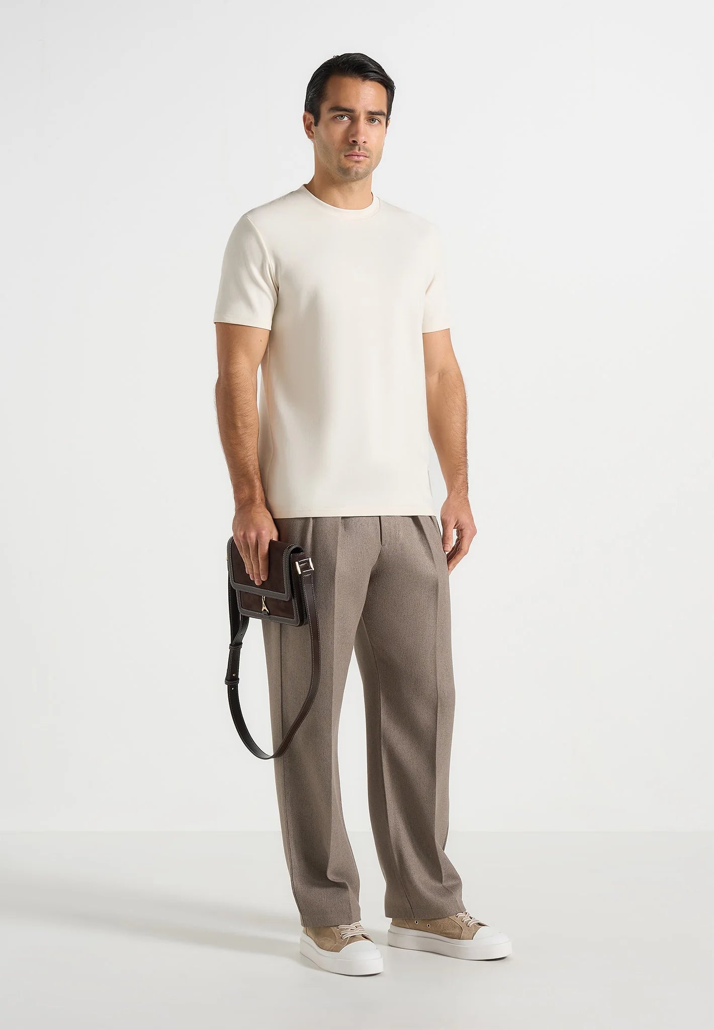 CHRISTOPHER-Camiseta de Algodón Premium