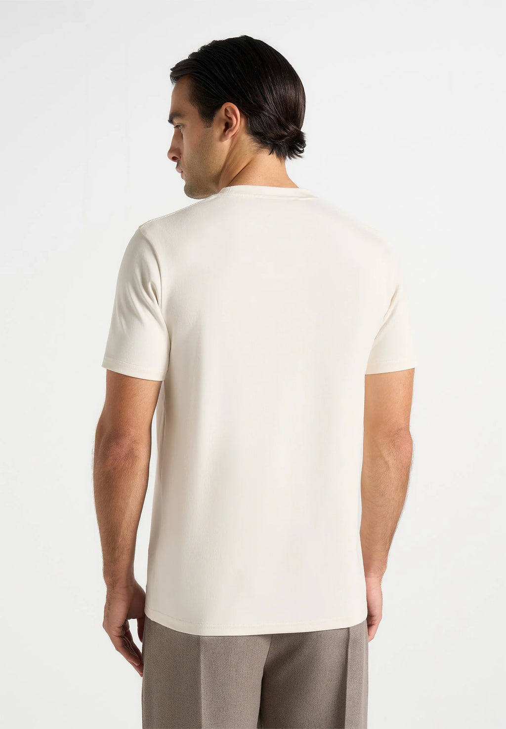 CHRISTOPHER-Camiseta de Algodón Premium