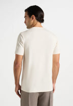 CHRISTOPHER-Camiseta de Algodón Premium