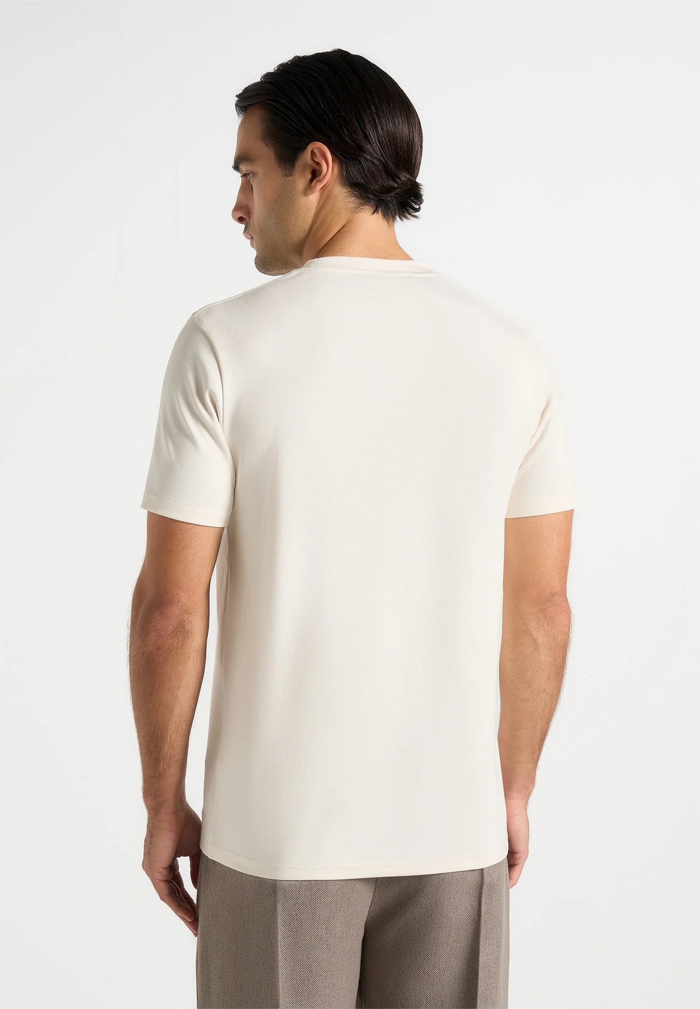 CHRISTOPHER-Camiseta de Algodón Premium