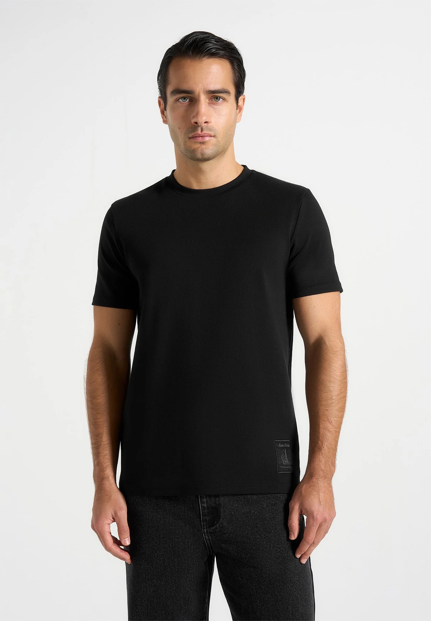 CHRISTOPHER-Camiseta de Algodón Premium